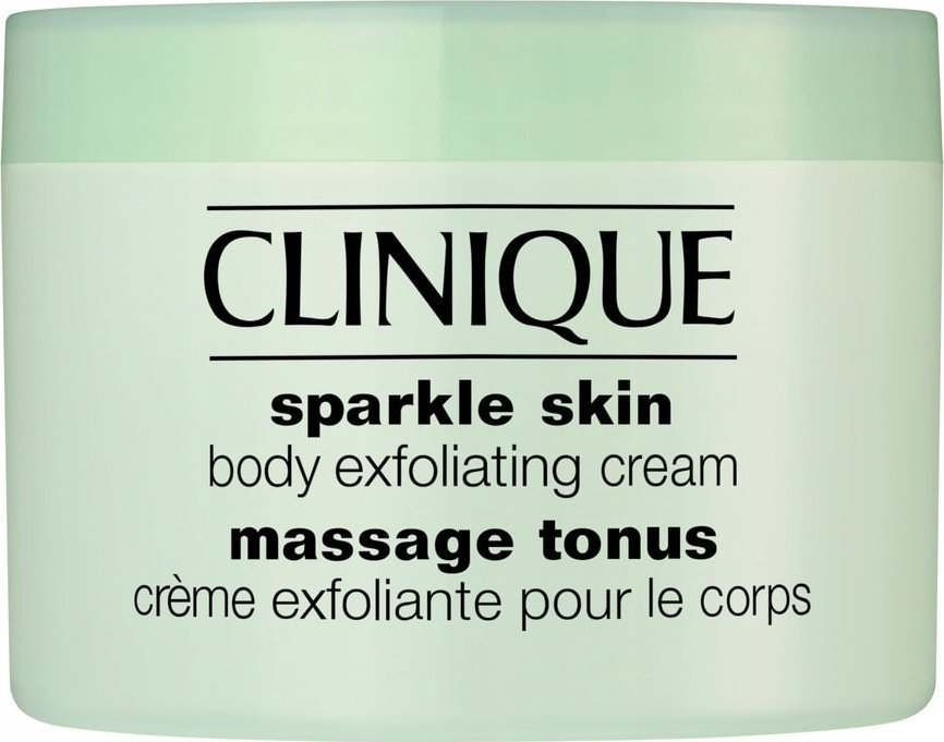 Clinique Sparkle Skin Orzeźwiający peeling do ciała z mentolem 250ml