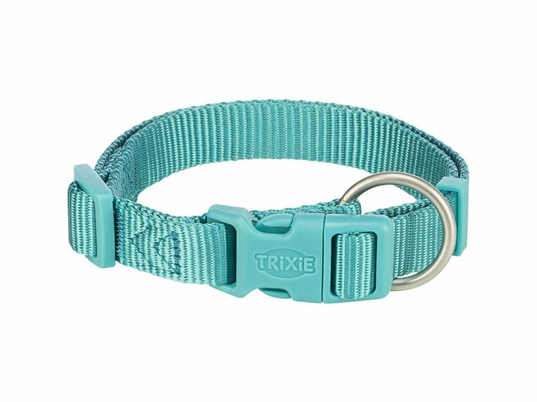 Obroża dla psa Trixie Premium Jasnoniebieski XXS/XS 15-25 cm