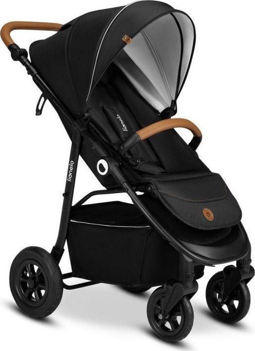 Wózek Lionelo Wózek spacerowy Natt Black Onyx Lionelo