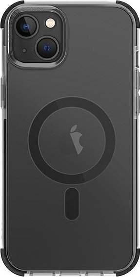 Uniq UNIQ etui Combat do iPhone 14 Plus 6,7" Magclick Charging czarny/concrete charcoal
