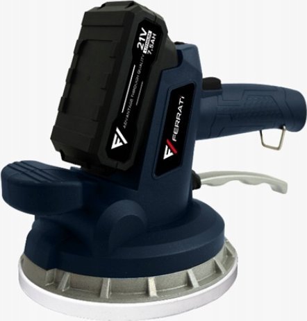 Ferrati VIBRA przyssawka wibracyjna do płytek 180mm akumulator Makita