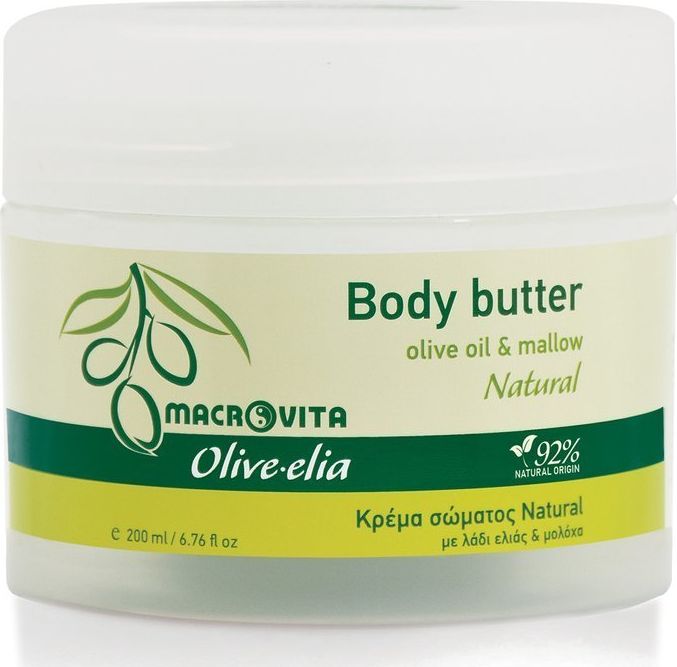 Macrovita MACROVITA OLIVE-ELIA NATURAL masło do ciała z bio-składnikami 200ml