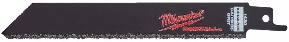 MILWAUKEE BRZESZCZOT S DO ŻELIWA Z NASYPEM WĘGLIKA 150mm /3szt.