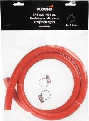 Mustang Dujų kolonėlės žarna Mustang 1.2m 10mm