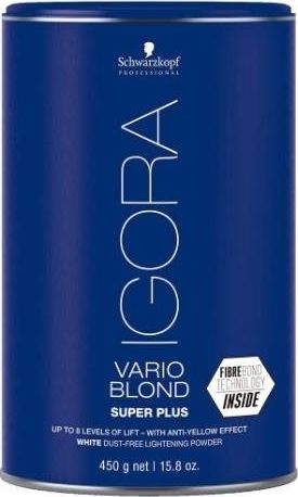 Schwarzkopf Schwarzkopf Igora Vario Blond Super Plus 450 g