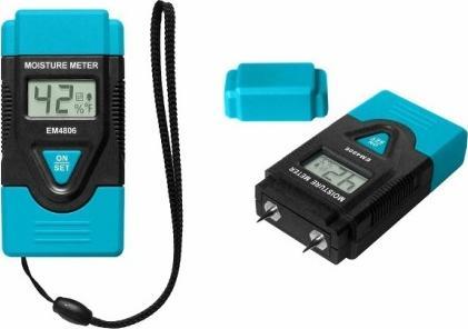 Allsun Miernik wilgotności drewna tektury betonu cegieł kieszonkowy