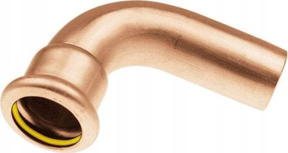 Kolano nyplowe 90° Copper Gas - 22 (S)KAN-THERM
