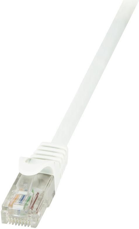 LogiLink Patchcord CAT 6 U/UTP EconLine, 20m, biały (CP2111U)