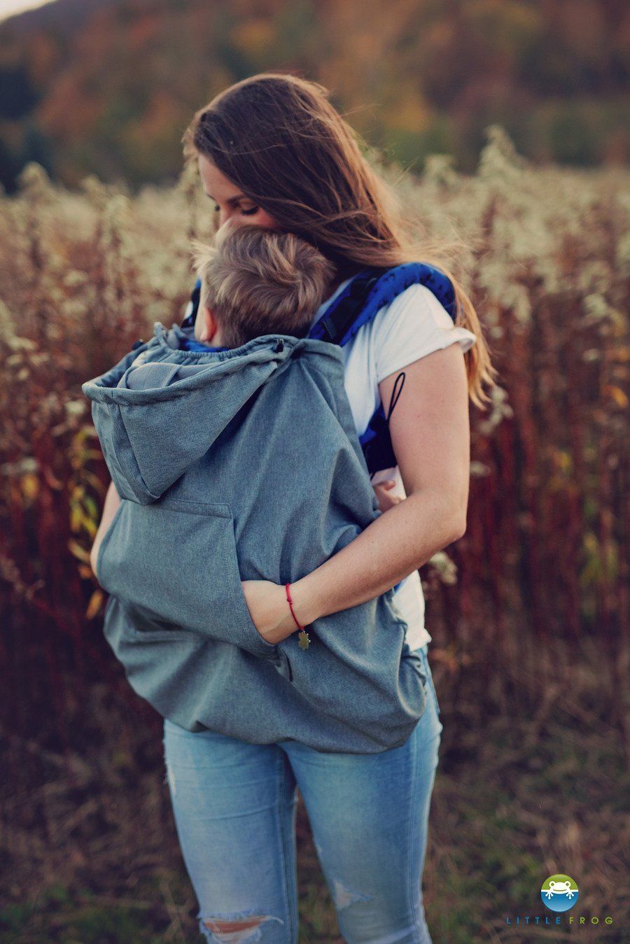 Little Frog Osłonka Softshell Little Frog - SILVER