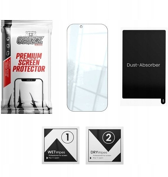 GrizzGlass Szkło hybrydowe HybridGlass do Xiaomi Redmi 15C 5G