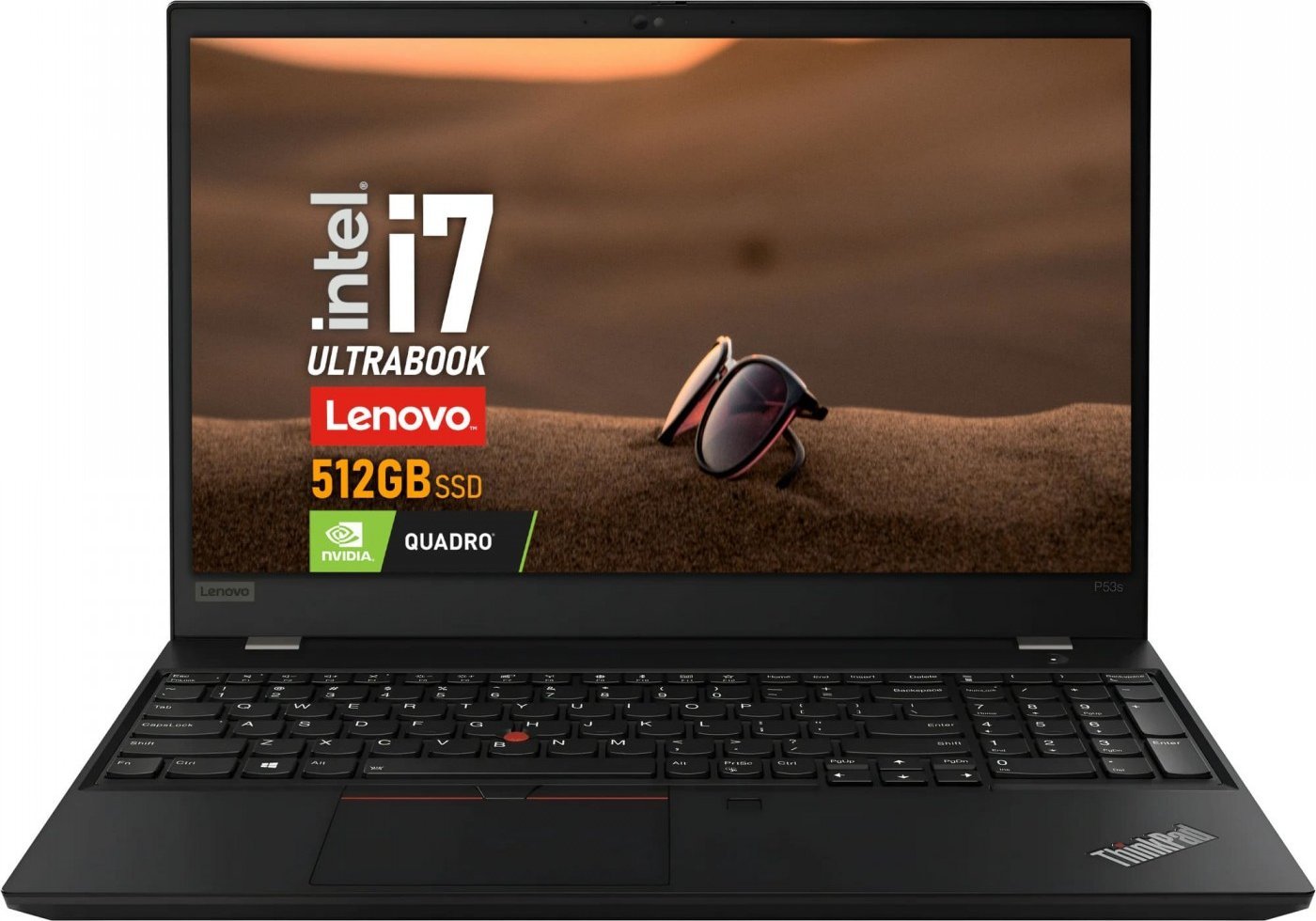 Thinkpad P53s i7-8665U 16GB 512GB SSD Quadro P520 FHD IPS Win11 Pro