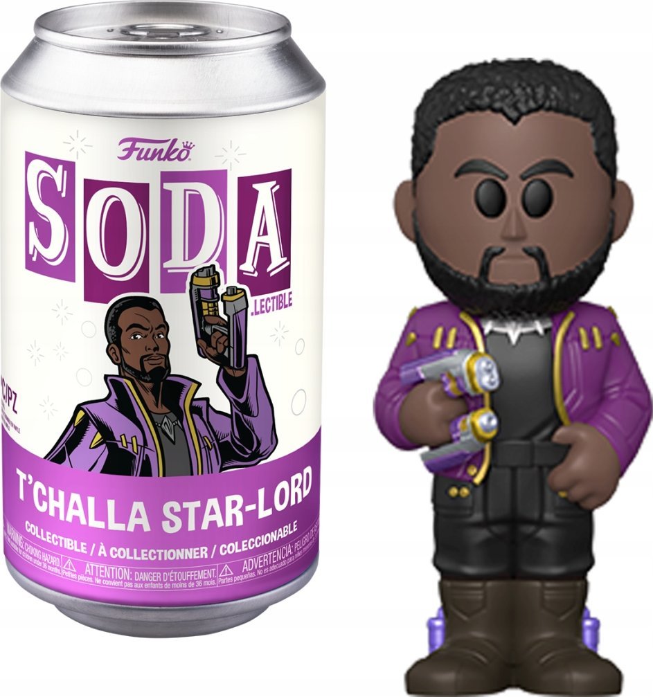 Funko Soda Marvel What If T'Challa Star Lord