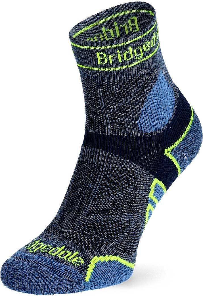 Bridgedale Skarpety Bridgedale Lightweight T2 Merino Sport 3/4 Crew - blue 48+