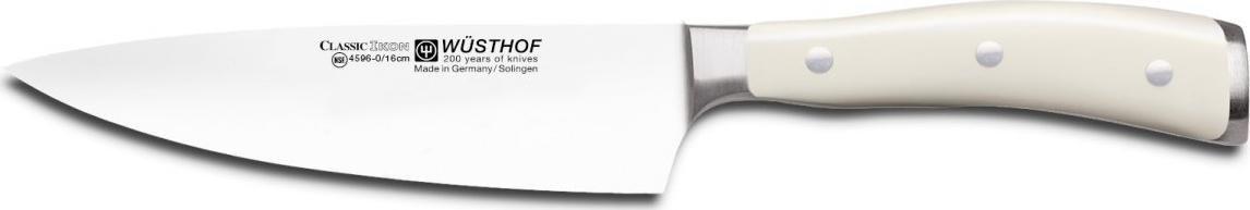 Wusthof Wusthof Nóż szefa kuchni 16 cm - Classic Ikon Creme