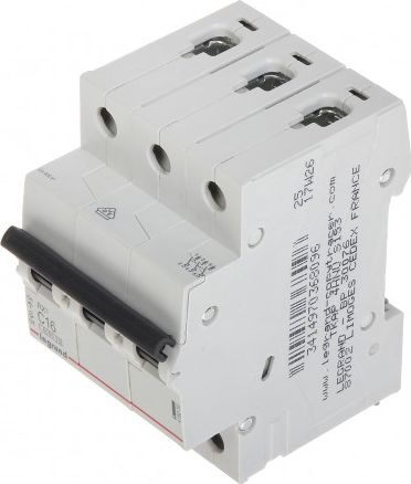 Legrand WYŁĄCZNIK NADPRĄDOWY LE-419235 TRÓJFAZOWY 16A TYP C LEGRAND