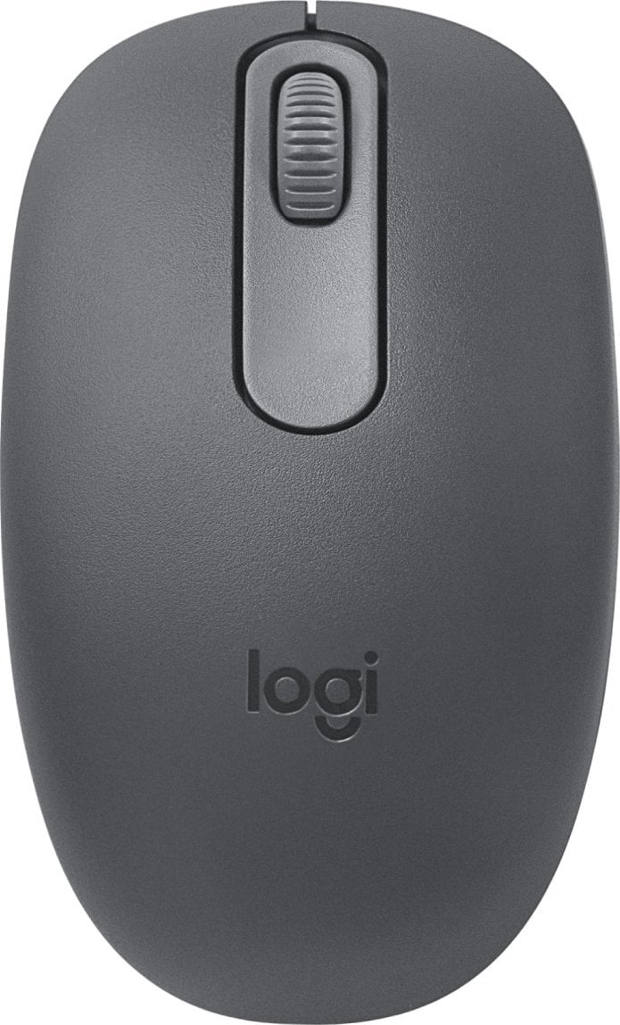 Mysz Logitech M196 grafitowa (910-007459)