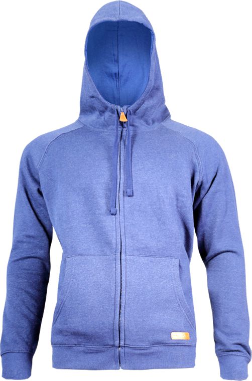 Lahti Pro Bluza z kapturem i suwakiem granatowa rozmiar M (L4011202)