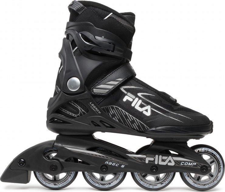 Rolki Fila Legacy Comp rekreacyjne czarne r. 42