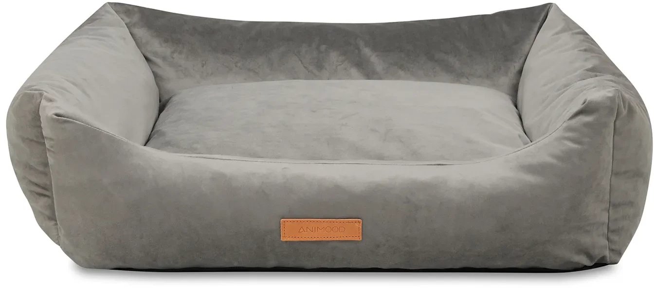 Legowisko dla psa LADY M szare ANIMOOD