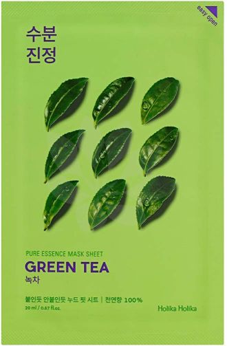 Holika Holika Pure Essence Mask Sheet Green Tea 1szt