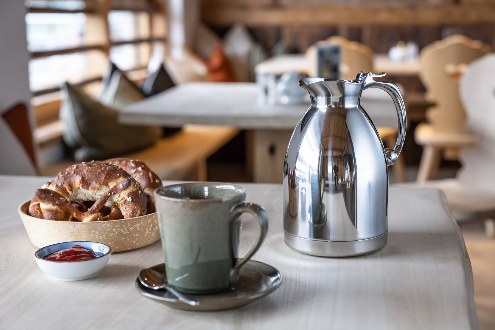 Alfi Termos HOTELLO s/s polished 1,00l - Alfi