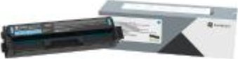 Toner Lexmark Lexmark - Hohe Ergiebigkeit - Cyan - original - Tonerpatrone LRP - fur Lexmark CS331dw, CX331adwe, CX431adw, CX431dw