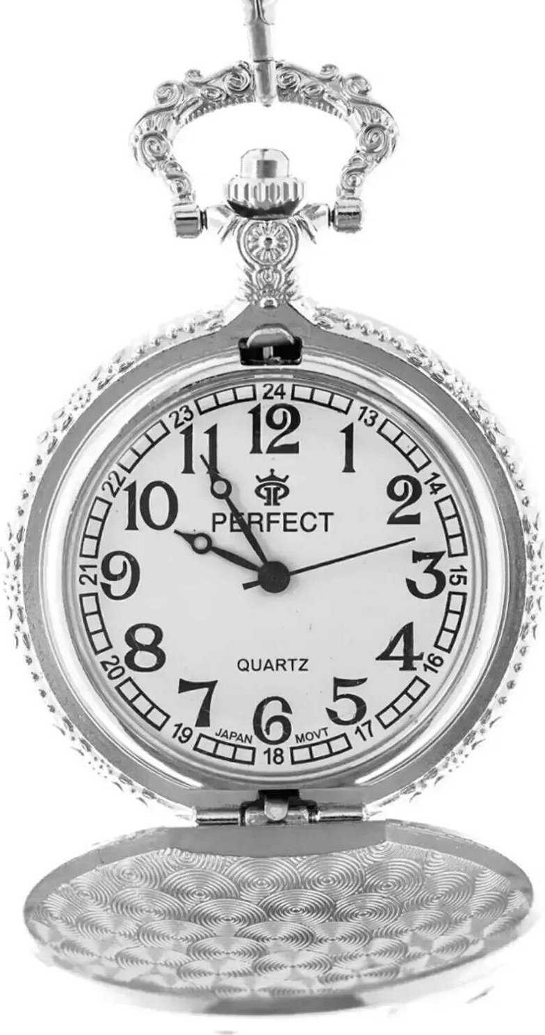 Zegarek Perfect A24-PNP męski kieszonkowy dewizka czytelny .