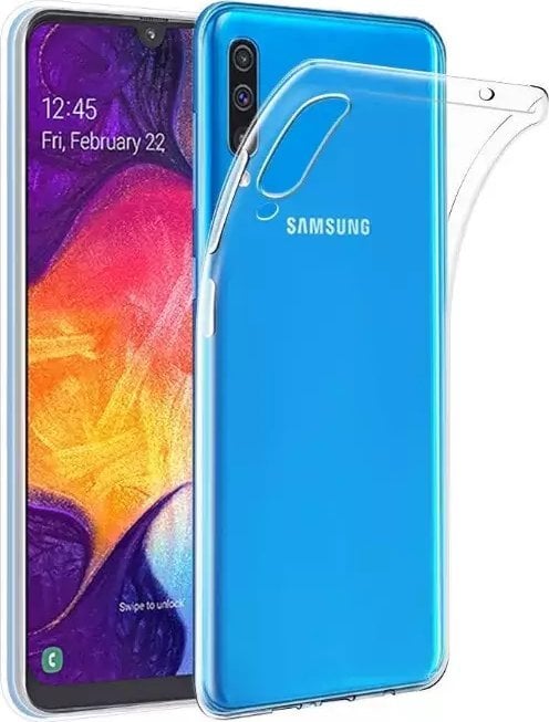 Swissten Clear Jelly Back Case 1.5 mm Silicone Case for Samsung Galaxy A10 Transparent