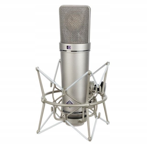 Neumann U87 Ai Studio Set NI Mikrofon kondensatorowy XLR z uchwytem EA87