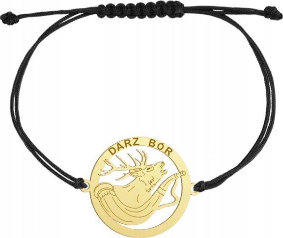 Radziszewska Jewellery Pozłacana Bransoletka DARZ BÓR GRAWER GRATIS