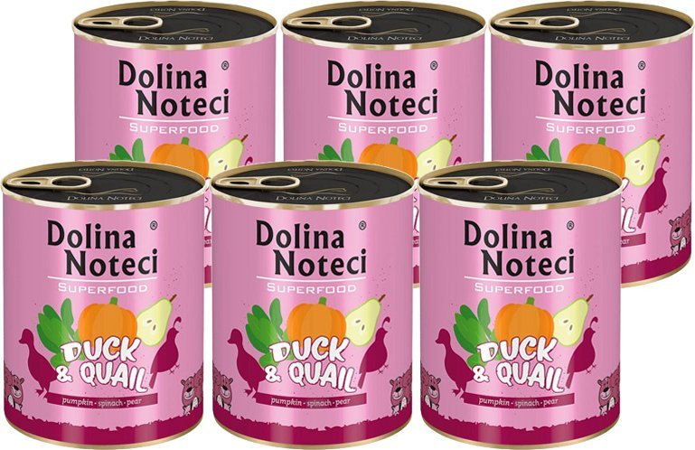 Dolina Noteci Superfood z kaczką 6x800g
