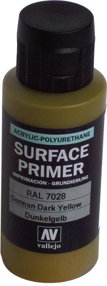 Vallejo Podkład AkrylPoliuretan. Żółty - 73604