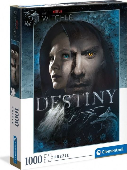 Clementoni Puzzle 1000 Wiedźmin 39591