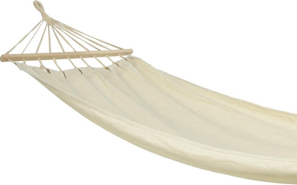 Hamakas, 200x100 cm, smėlio spalvos