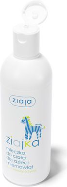 Ziaja Mleczko do ciała dla dzieci i niemowląt 300ml