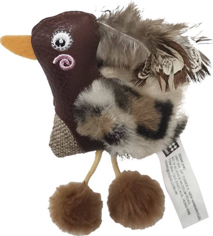 Zabawka dla kota - ptaszek z matabi