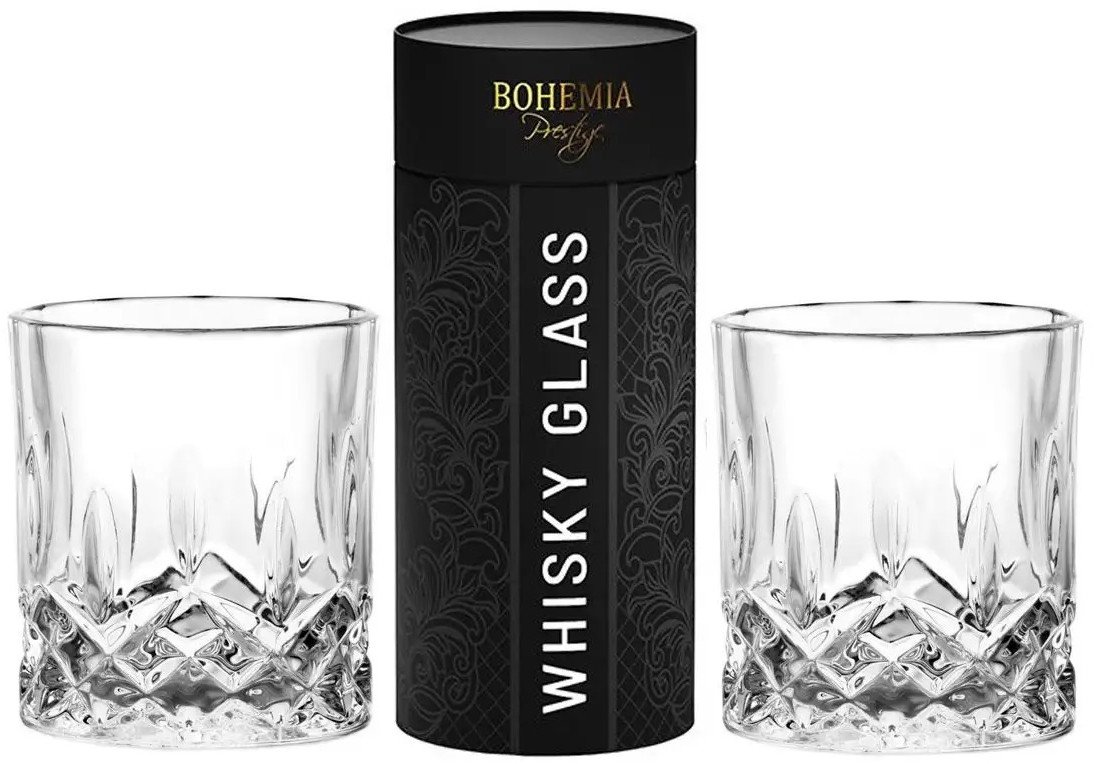 Komplet 2 szklanek do whisky 300 ml Classico w tubie