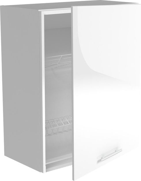 Halmar VENTO GC-60/72 szafka górna z ociekaczem, front: jasny popiel