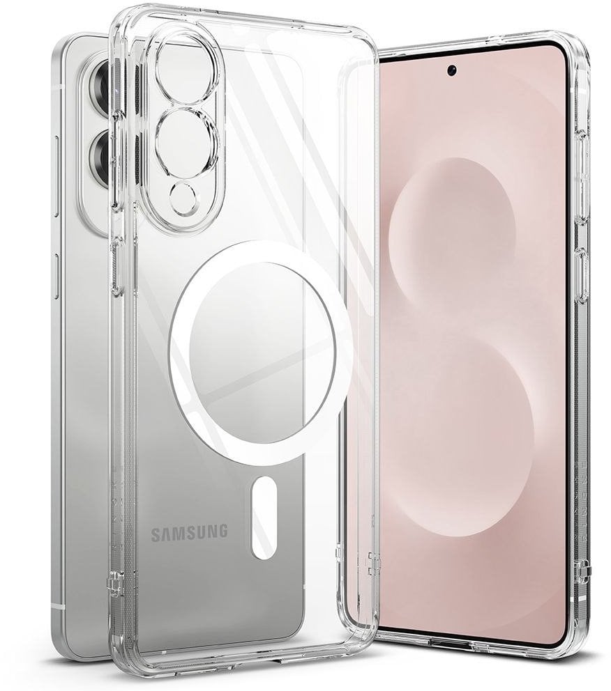 RINGKE FUSION MAGNETIC MAGSAFE GALAXY S25 EDGE CLEAR