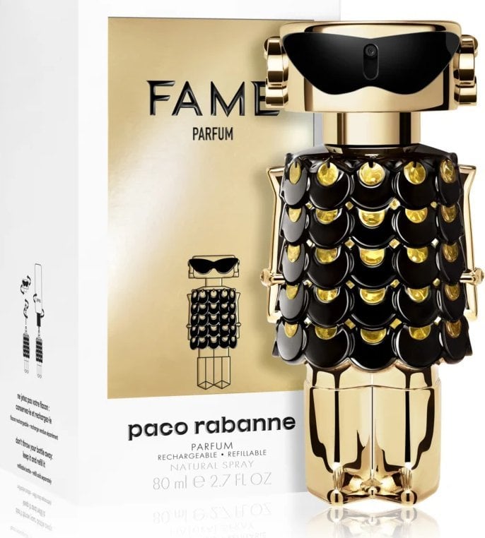 Paco Rabanne PACO RABANNE FAME PARFUM (W) EDP/S 80ML REFILLABLE