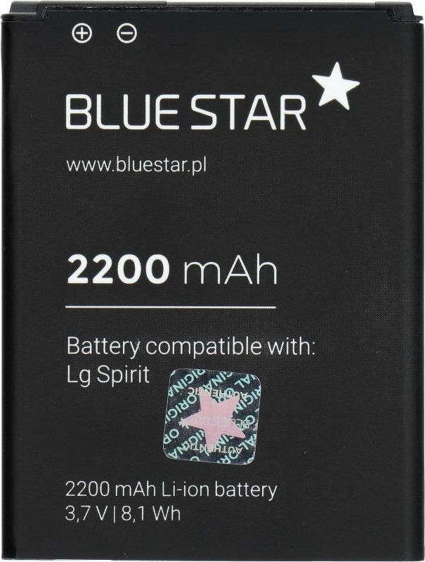 Bateria Partner Tele.com Bateria do LG Spirit 2200 mAh Li-Ion Blue Star PREMIUM