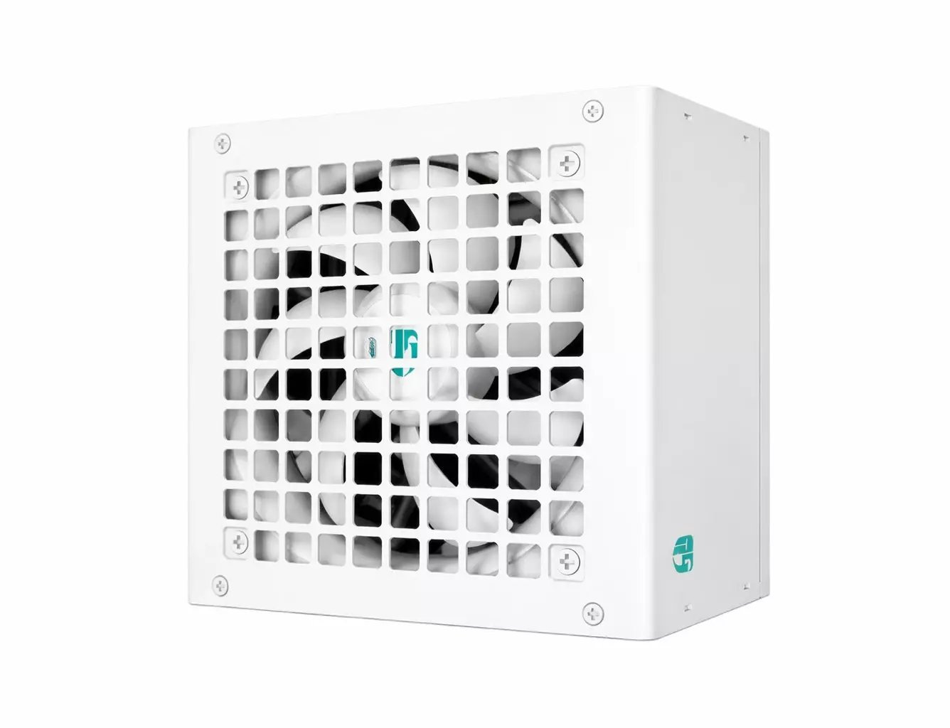 DEEPCOOL PQ850G 850W 80 PLUS Gold PSU, Baltas