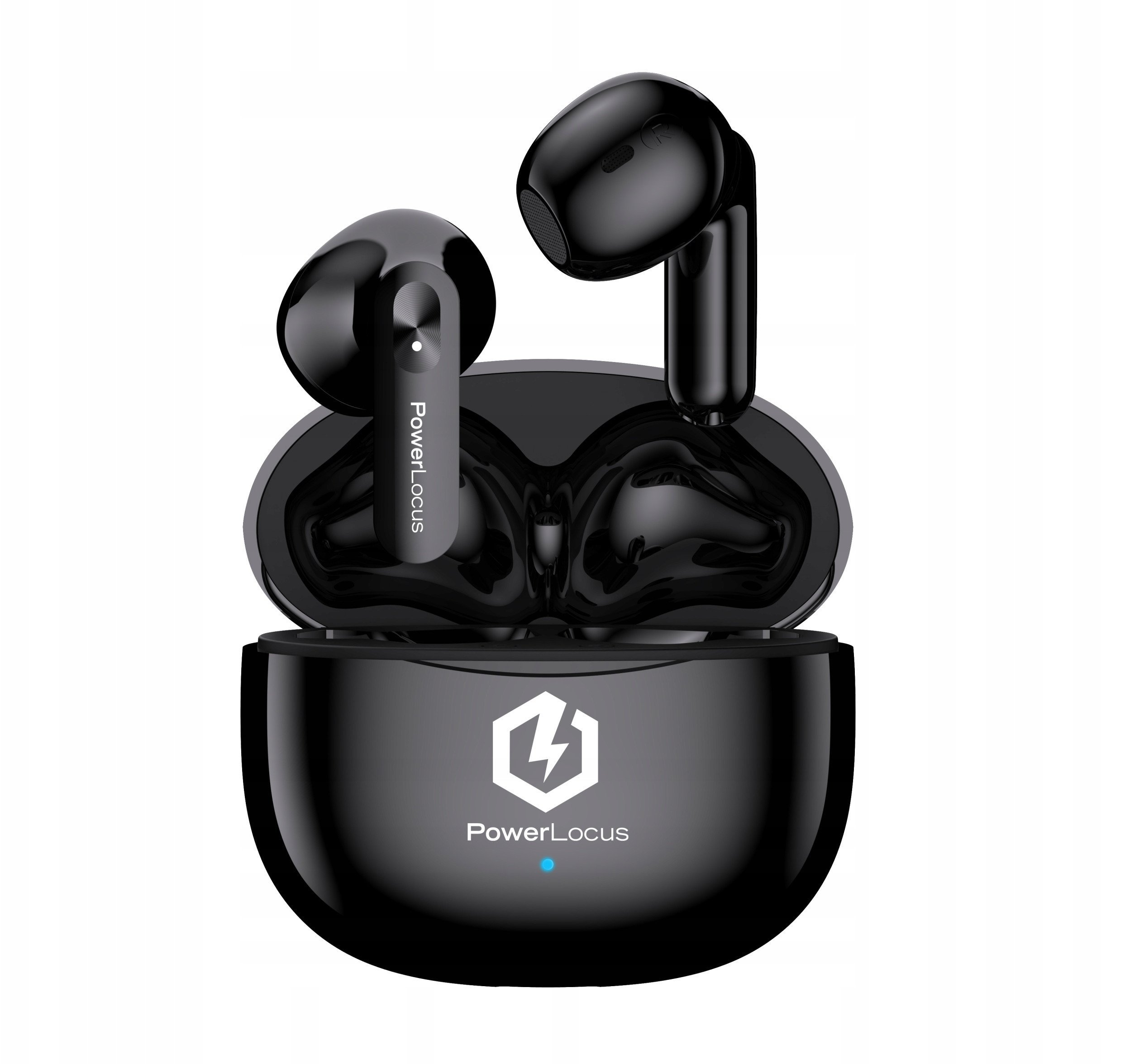 PowerLocus Wireless Earbuds Vibe (Black)