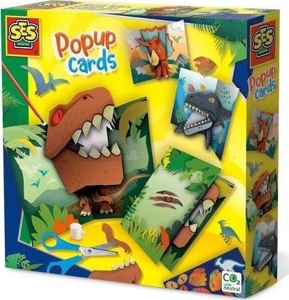 SES Zabawa kreatywna - Wyskakujące dinozaury
