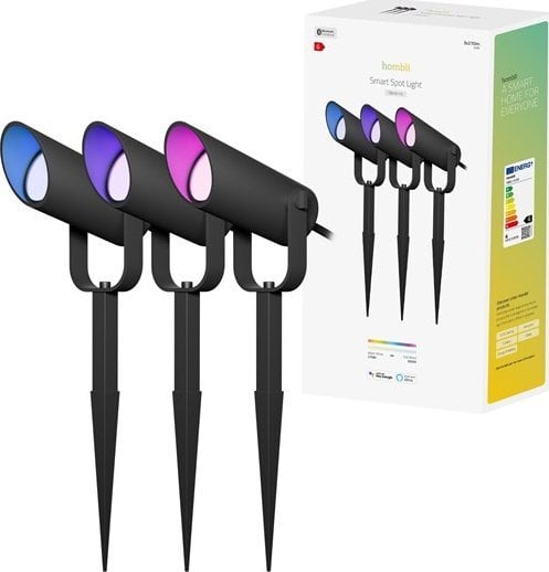 Avanca International BV Hombli Outdoor Smart Spot Light Kit (3 lampy)