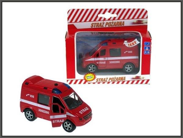 Hipo Van Straż 11cm z Głosem