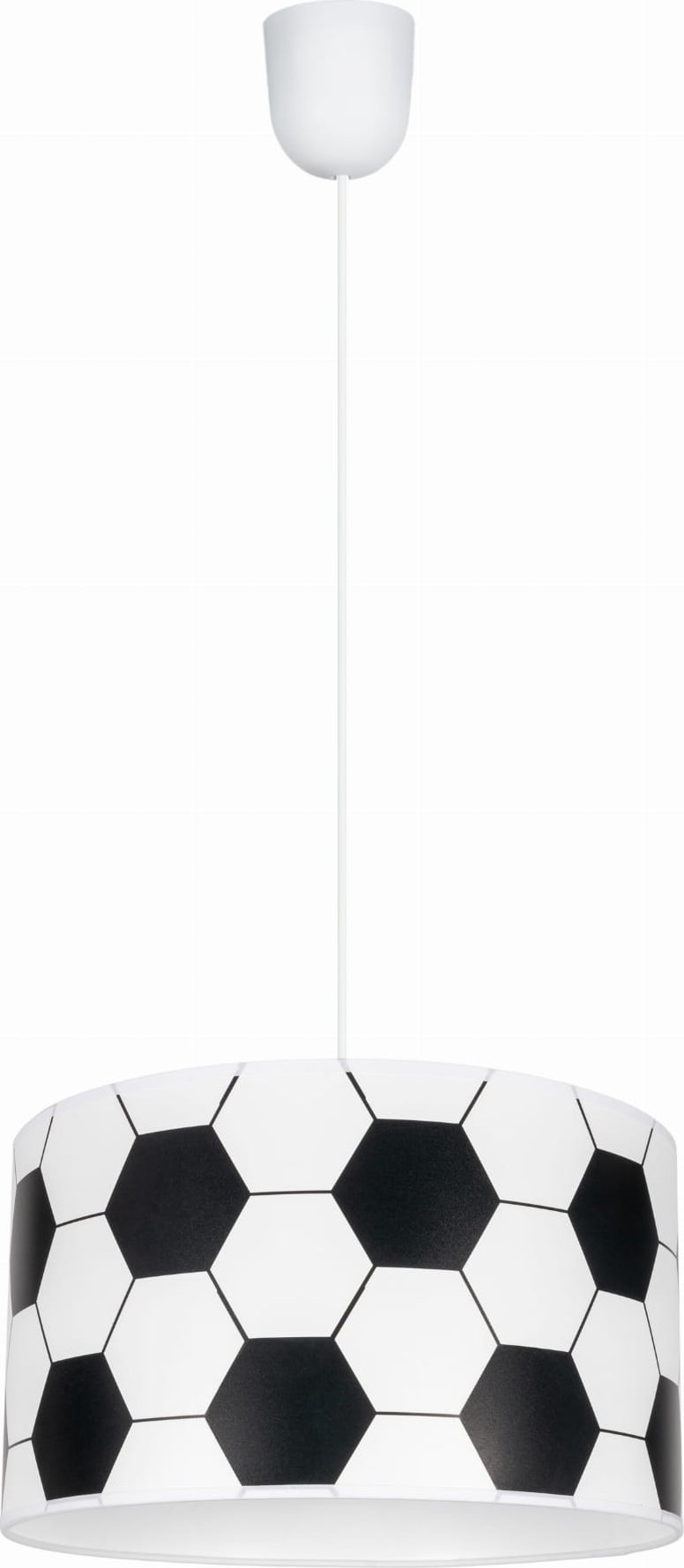 Solar Lampa wisząca do pokoju dziecięcego duże piłki plus denko maskujące