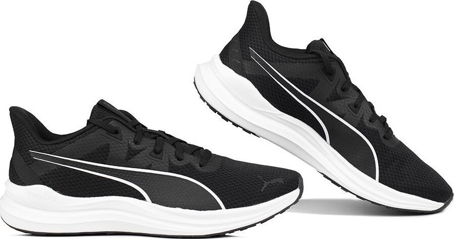Puma Buty męskie Puma Reflect Lite czarno-białe 378768 01 44,5