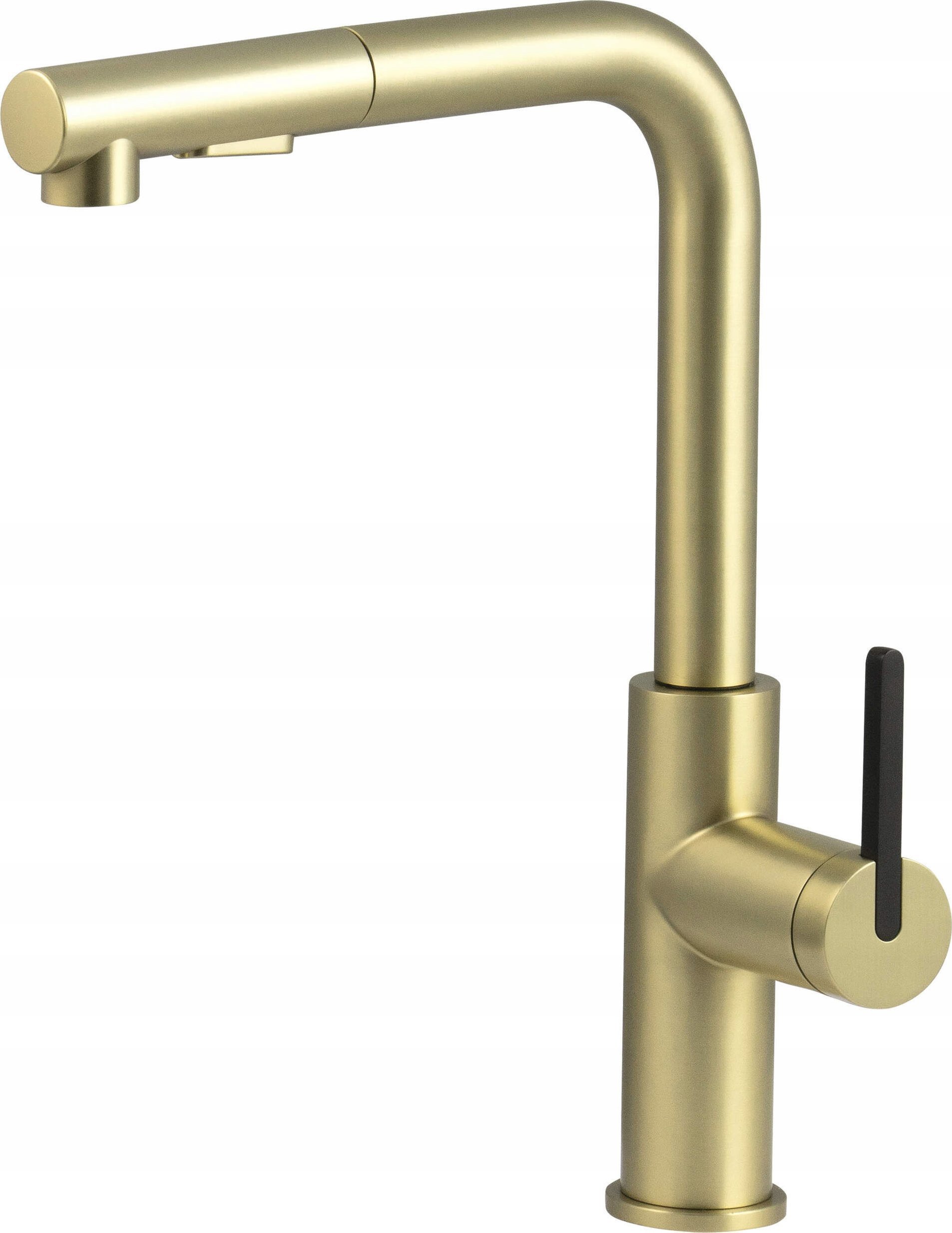 Bateria kuchenna z wyciąganą wylewką