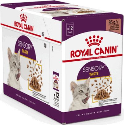 Royal Canin Karma Royal Canin Sensory Taste gravy 12x85g